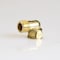 Homeplus+ ATC 3/8 in. FPT X 3/8 in. D MPT Brass 90 Degree Street Elbow 6JC120910711021 - alternate 2
